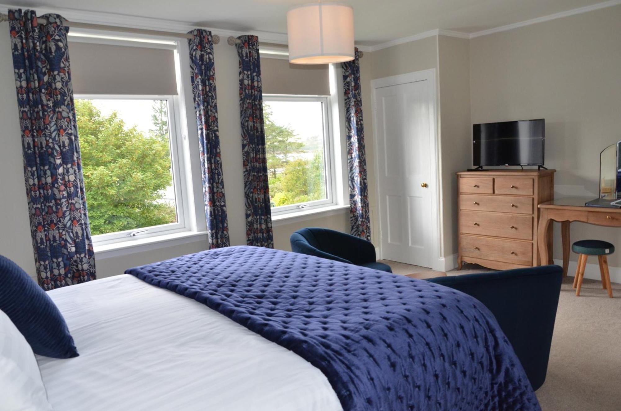Atholl House Skye Hotell Dunvegan  Eksteriør bilde