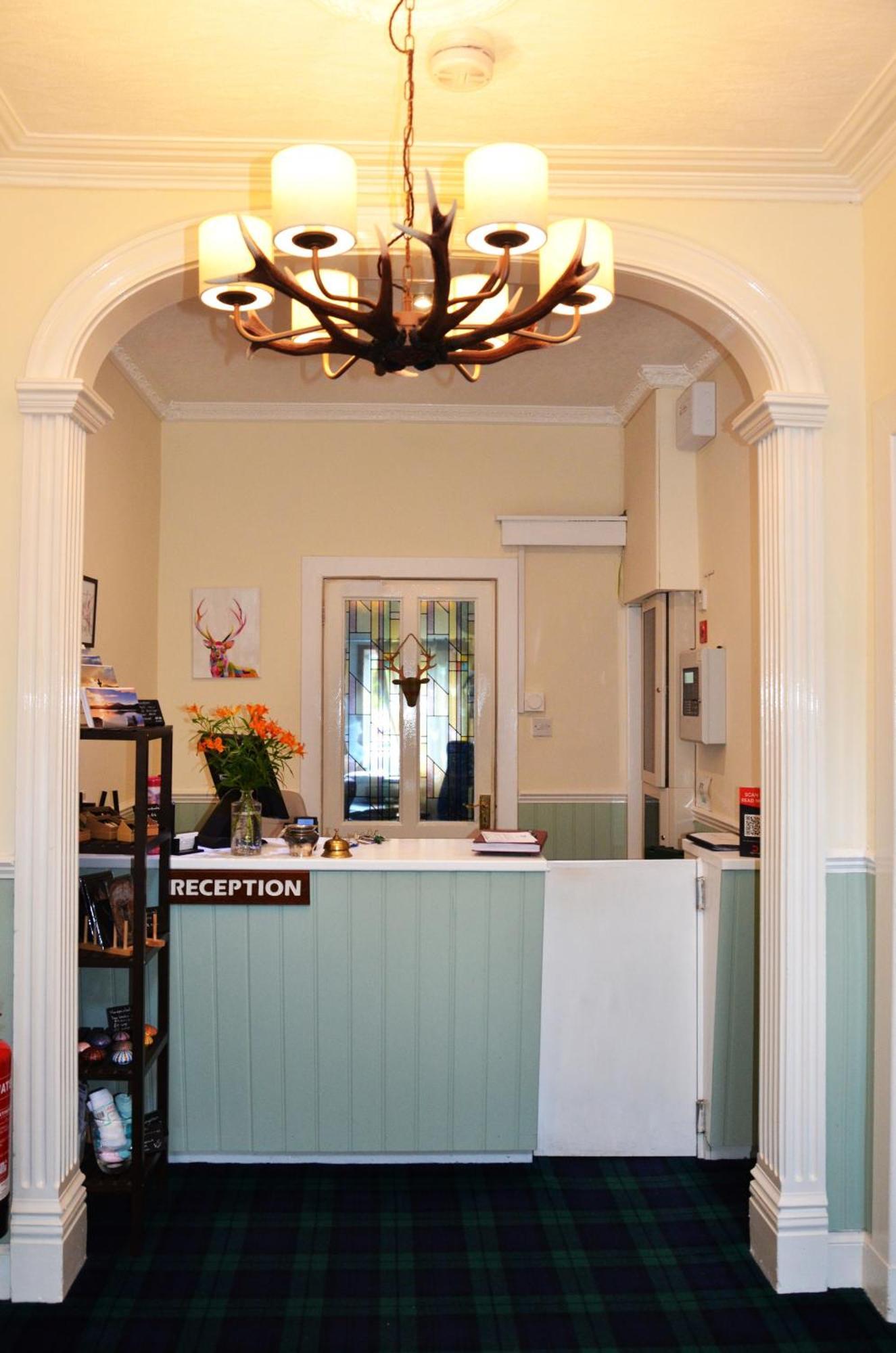 Atholl House Skye Hotell Dunvegan  Eksteriør bilde