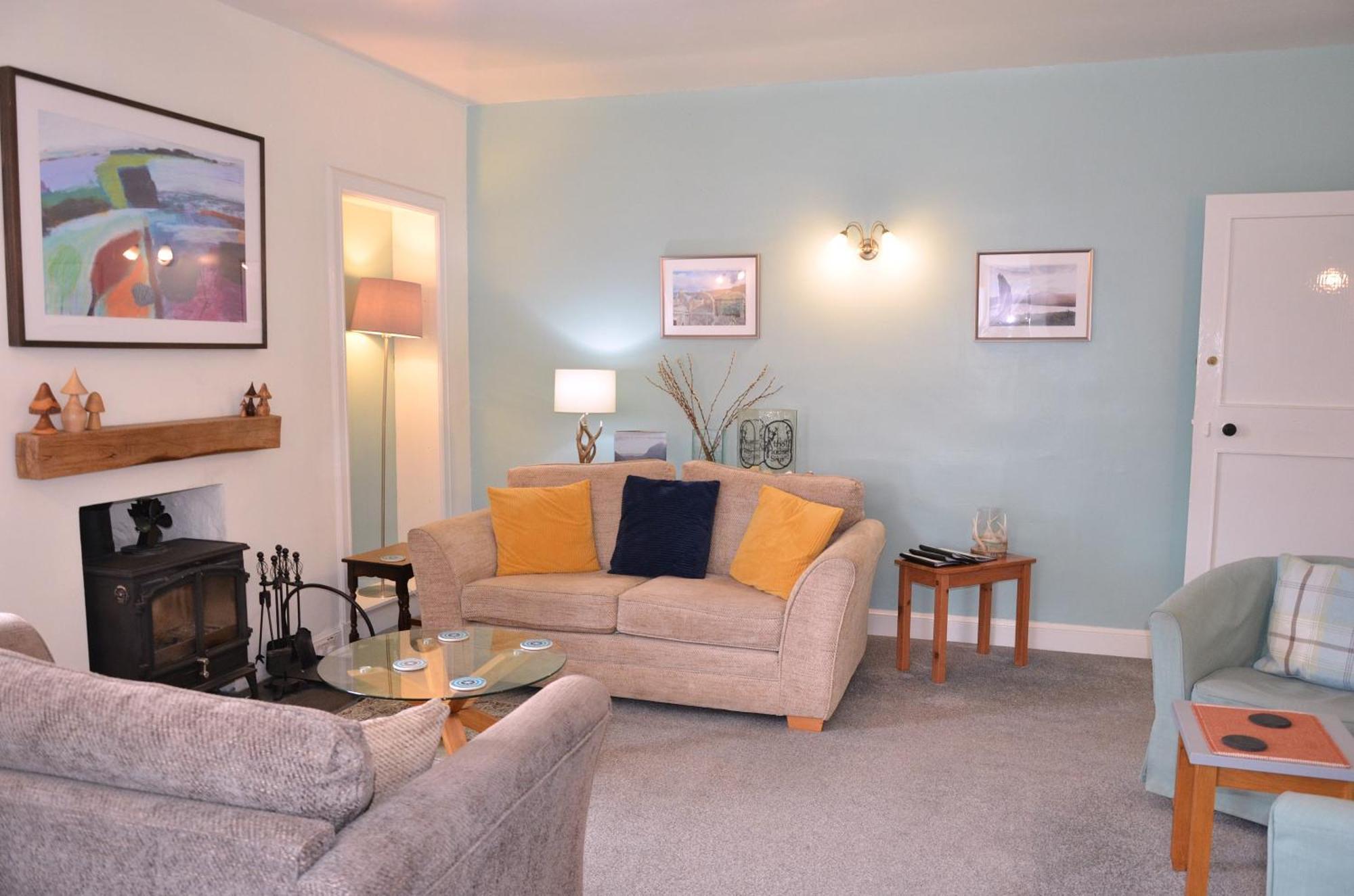 Atholl House Skye Hotell Dunvegan  Eksteriør bilde