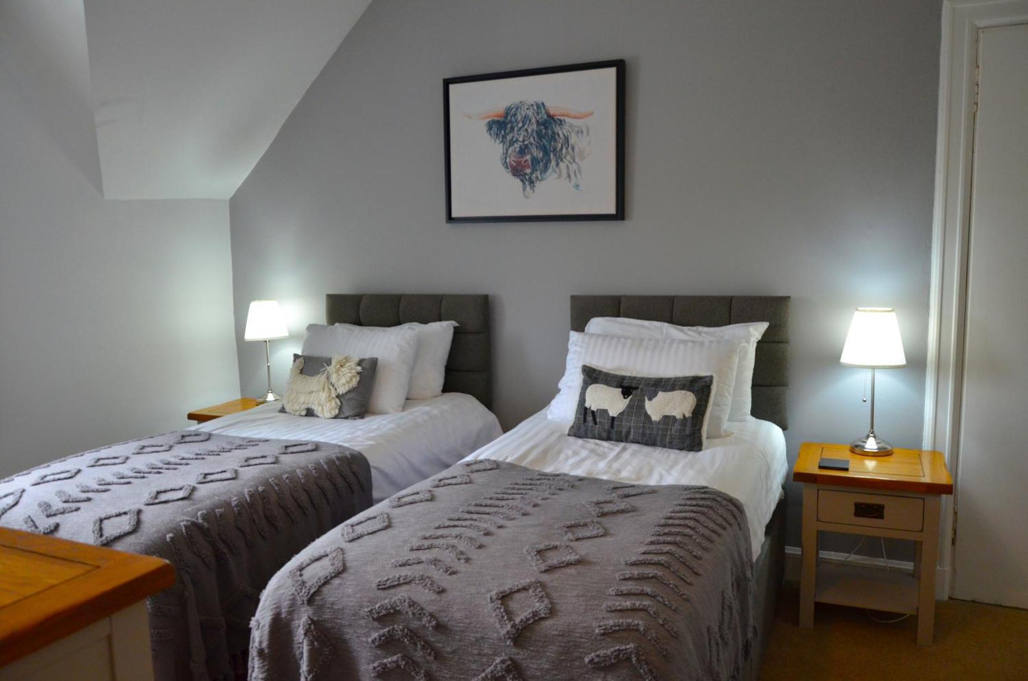 Atholl House Skye Hotell Dunvegan  Eksteriør bilde