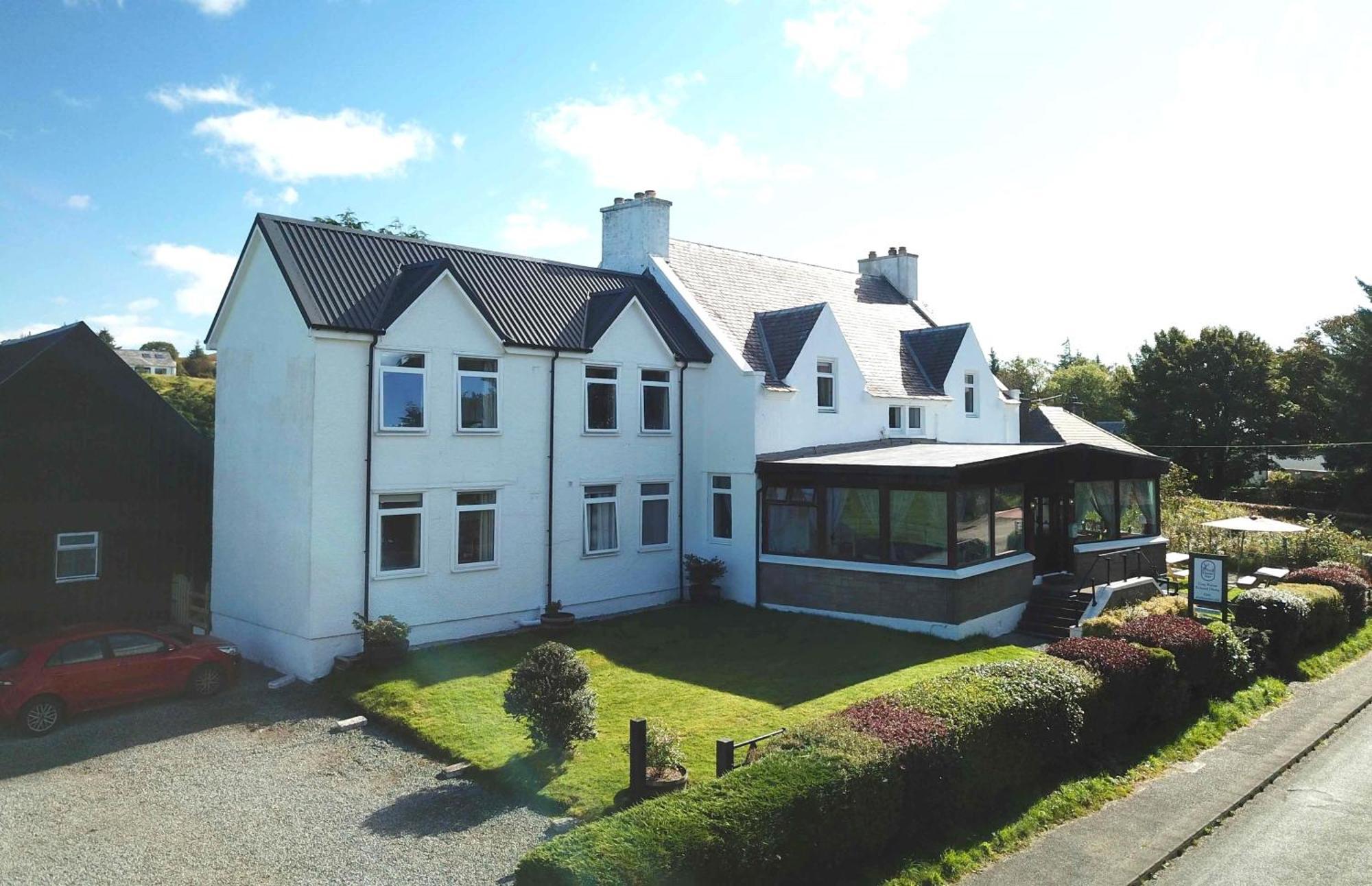 Atholl House Skye Hotell Dunvegan  Eksteriør bilde